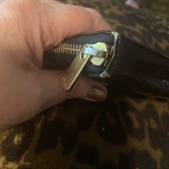 Beautiful Dior zip around wallet brown with Dior all over it - Picture 7 of 7